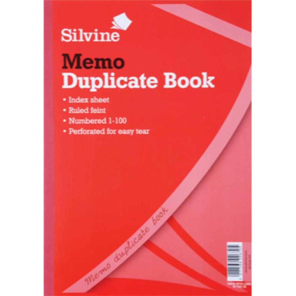 A4 Duplicate Memo Book