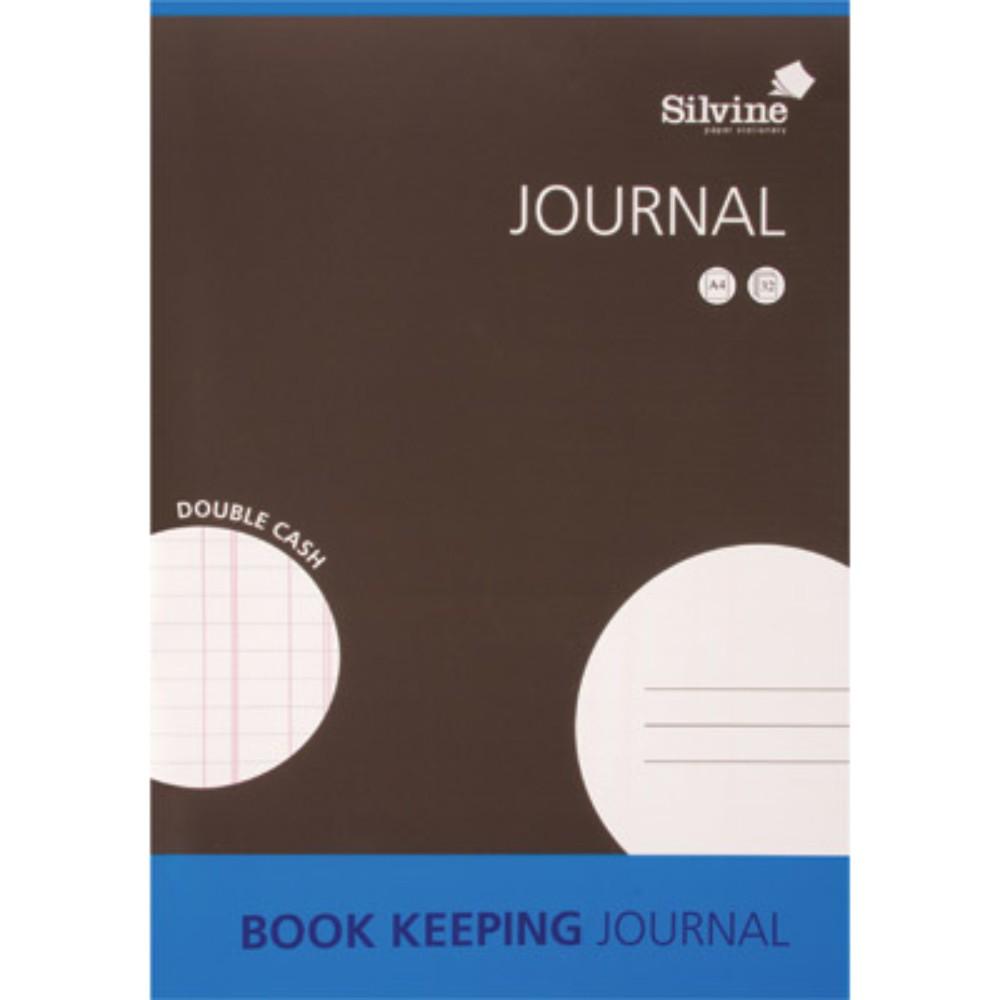 A4 Book Keeping Journal