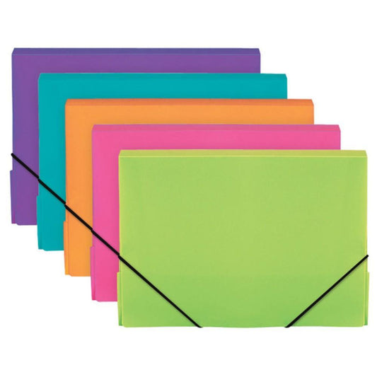 A4 Box Files Vivid Colours