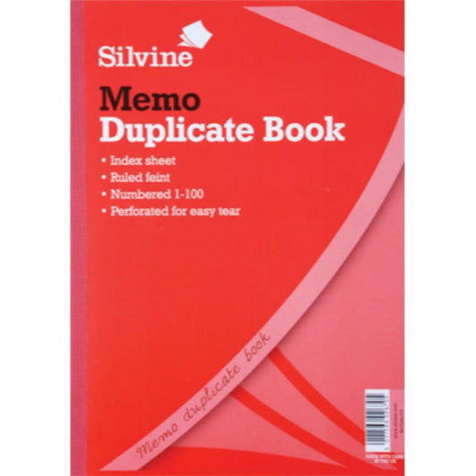 A4 Duplicate Memo Book