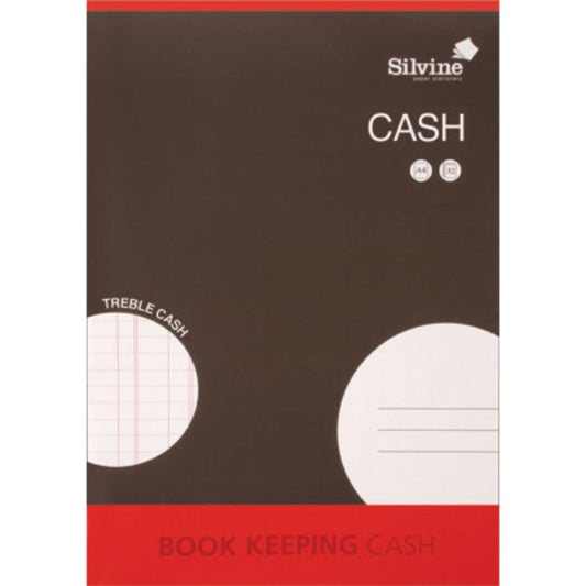 A4 Book Keeping Cash
