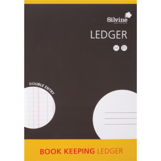 A4 Book Keeping Ledger