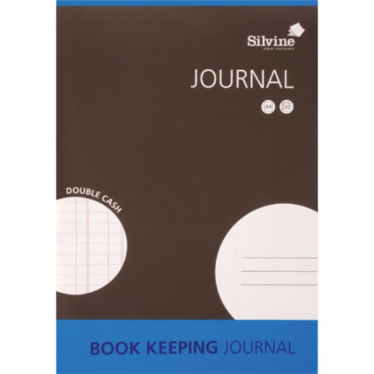 A4 Book Keeping Journal