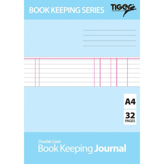 A4 Book Keeping Journal Book