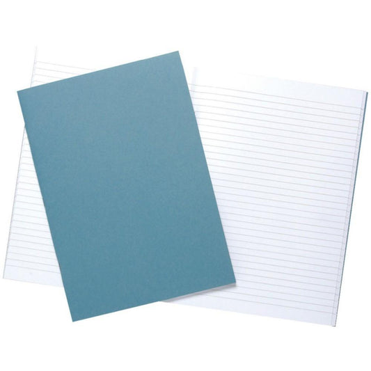 A4 Counsel's Feint 48 Notebook Blue