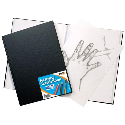 A4 Casebound Sketch Book
